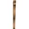 Ekena Millwork Funston Slat Smooth Bracket, Western Red Cedar, 3 1/2"W x 36"D x 44"H BKT04X36X44FST06SWR - alternate 4